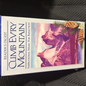 NEW Readers Digest Climb Ev'ry Mountain VHS Inspirational Music for Reflection